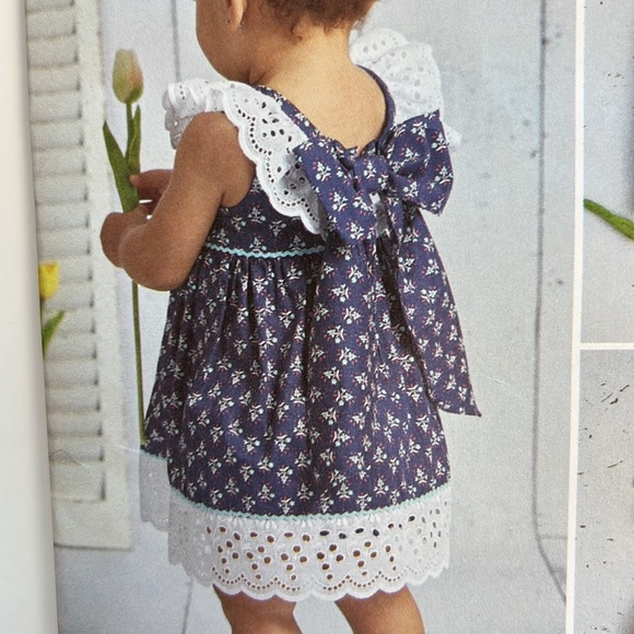 Lot of 3 Baby Sewing Patterns New Look R10542 - New Look D0941 - Simplicity 8614 - Picture 8 of 15